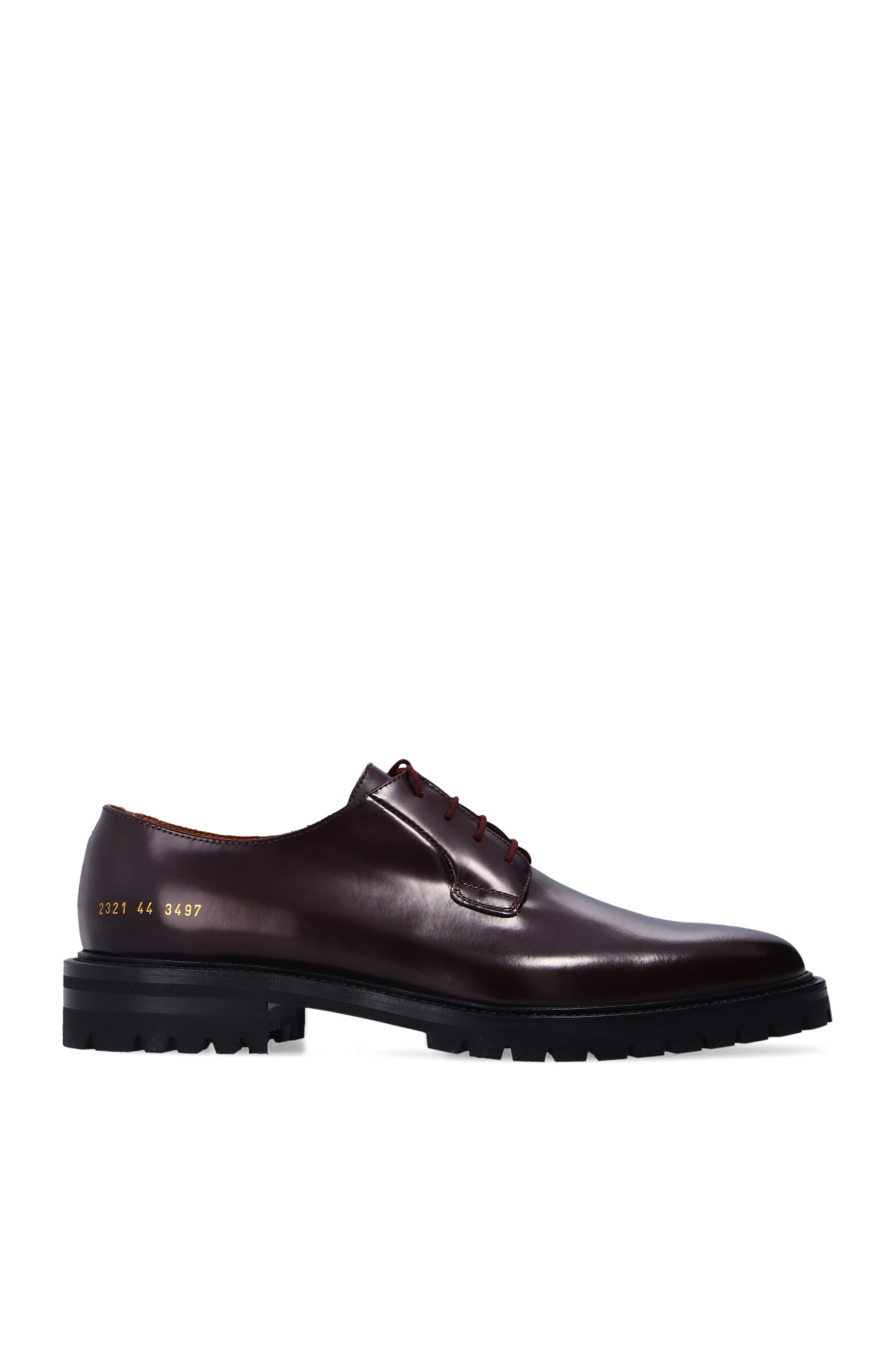 Common projects discount derby brown